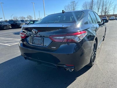 2024 Toyota CAMRY XSE