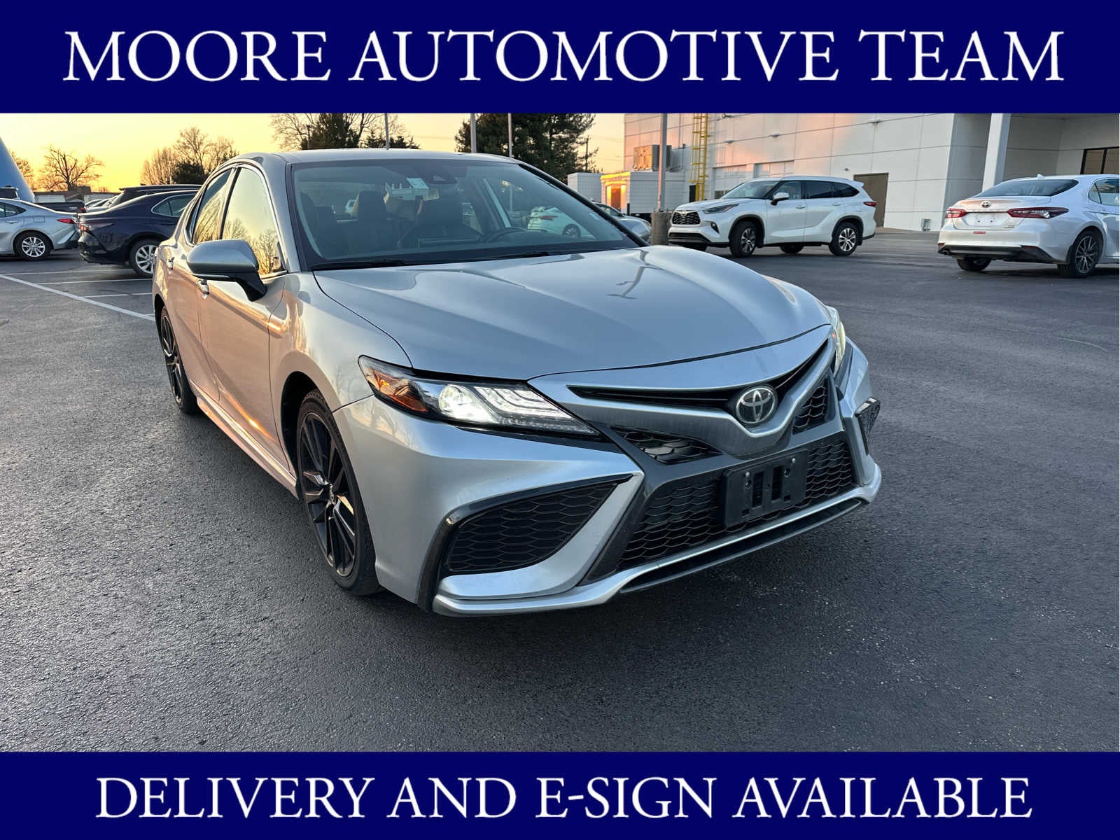 2023 Toyota Camry XSE
