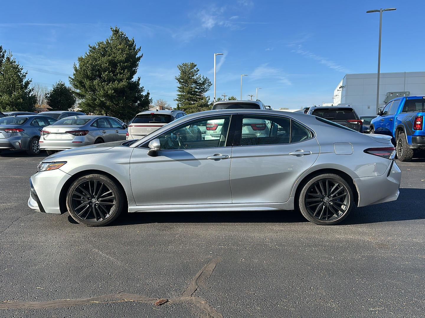 2024 Toyota CAMRY XSE