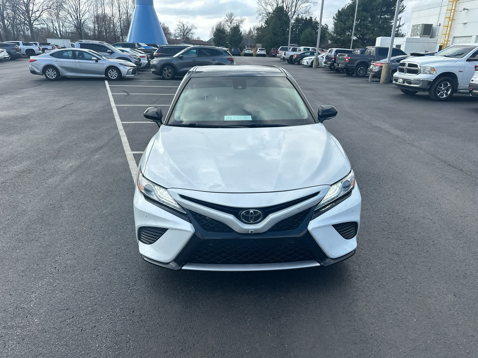 2020 Toyota Camry XSE V6