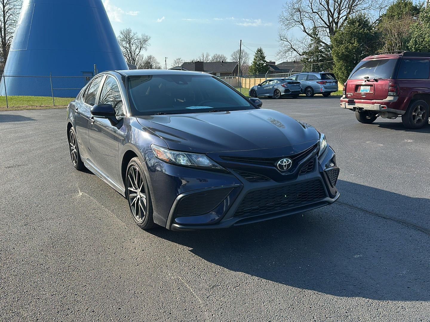 2021 Toyota Camry SE