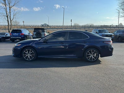 2021 Toyota Camry SE