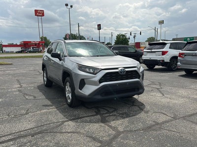 2021 Toyota RAV4 Hybrid LE