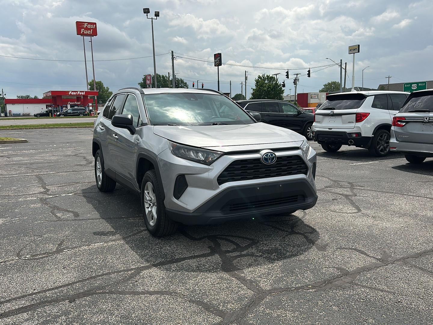 2021 Toyota RAV4 Hybrid LE