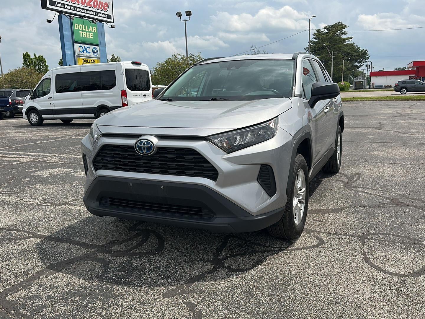 2021 Toyota RAV4 Hybrid LE
