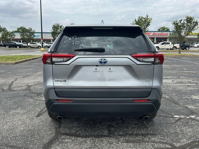 2021 Toyota RAV4 Hybrid LE