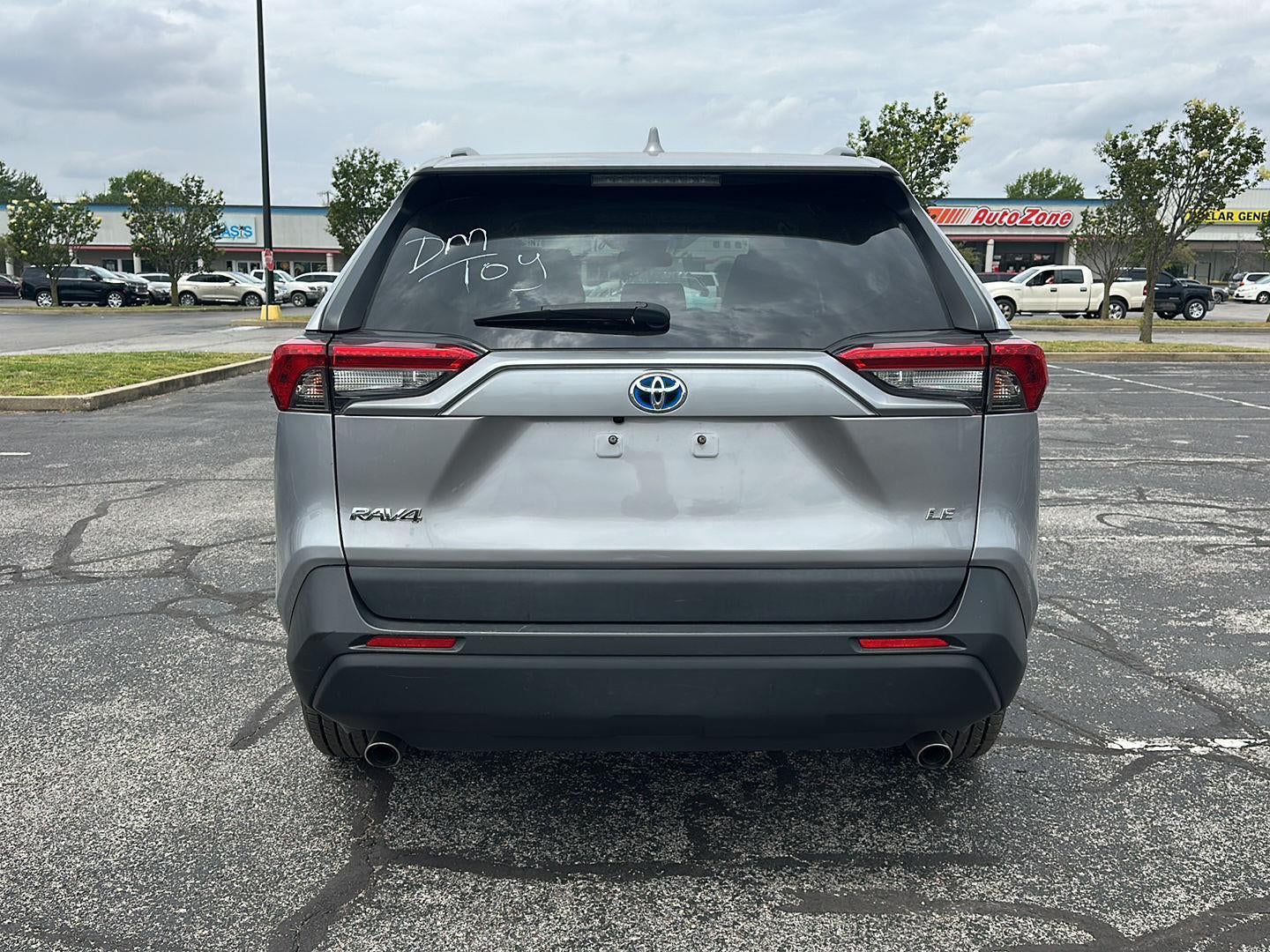 2021 Toyota RAV4 Hybrid LE