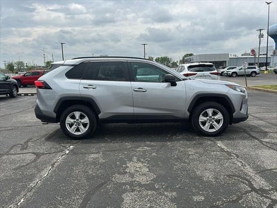 2021 Toyota RAV4 Hybrid LE