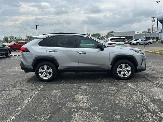 2021 Toyota RAV4 Hybrid LE