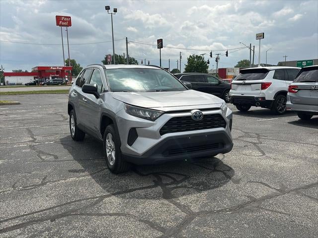 2021 Toyota RAV4 Hybrid LE