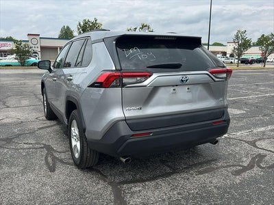 2021 Toyota RAV4 Hybrid LE