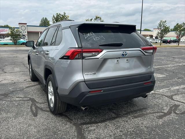2021 Toyota RAV4 Hybrid LE