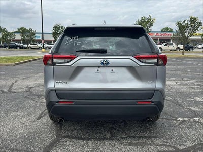 2021 Toyota RAV4 Hybrid LE