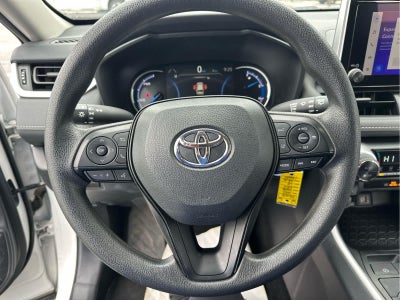 2025 TOYOTA TRUCK RAV4 HYBRID LE