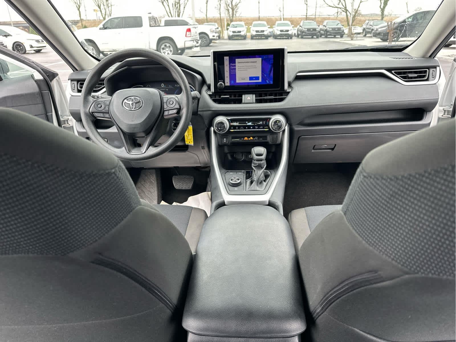 2025 TOYOTA TRUCK RAV4 HYBRID LE