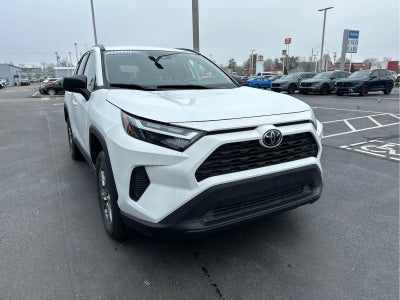 2025 TOYOTA TRUCK RAV4 HYBRID LE