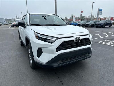 2025 TOYOTA TRUCK RAV4 HYBRID LE
