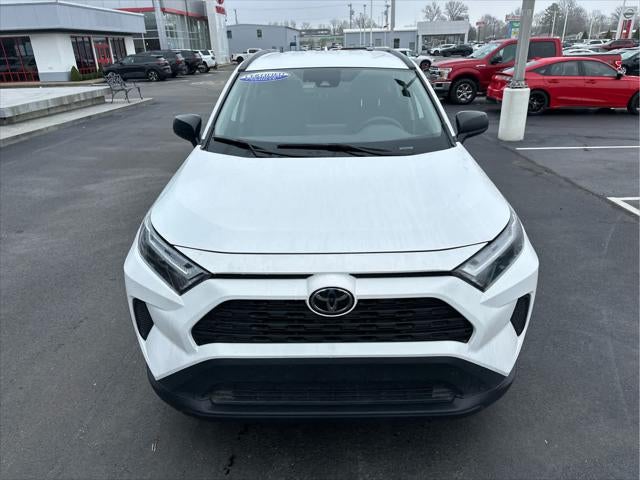 2025 TOYOTA TRUCK RAV4 HYBRID LE