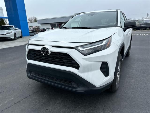 2025 TOYOTA TRUCK RAV4 HYBRID LE