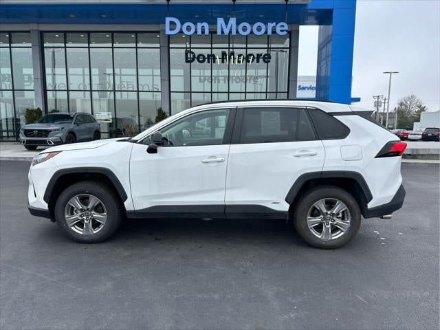 2025 TOYOTA TRUCK RAV4 HYBRID LE