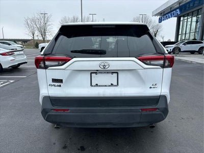 2025 TOYOTA TRUCK RAV4 HYBRID LE