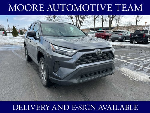 2025 Toyota RAV4 Hybrid LE