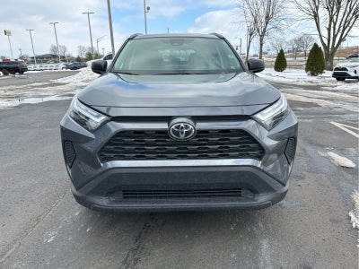 2025 Toyota RAV4 Hybrid LE