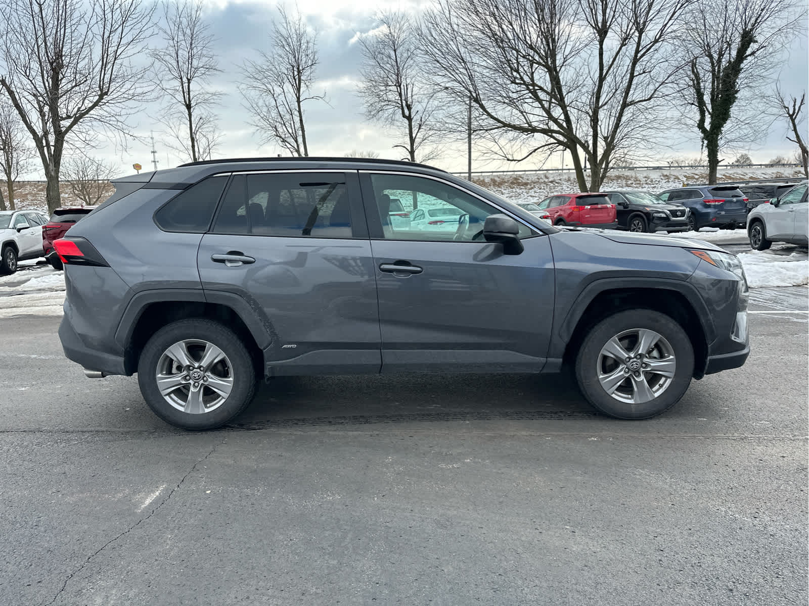 2025 Toyota RAV4 Hybrid LE