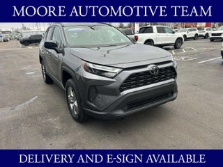 2025 TOYOTA TRUCK RAV4 HYBRID LE