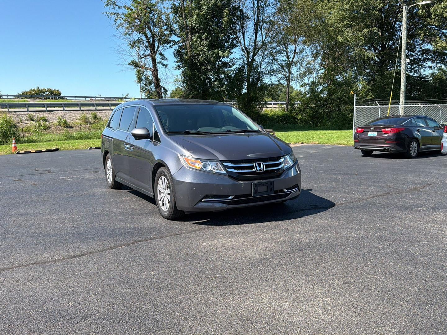 2015 Honda Odyssey