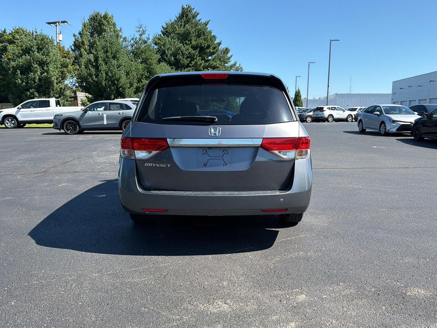 2015 Honda Odyssey EX