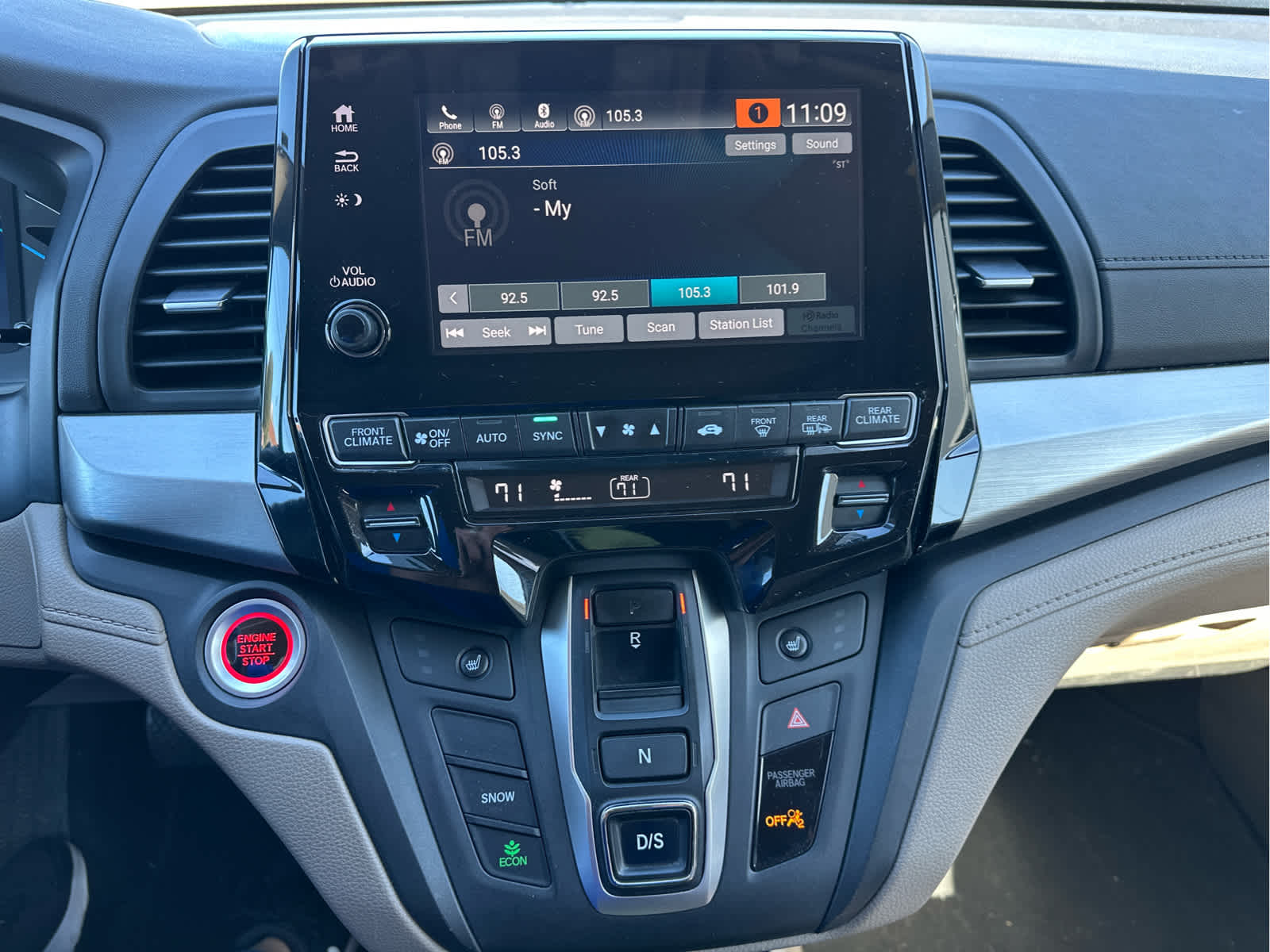 2019 Honda Odyssey EX