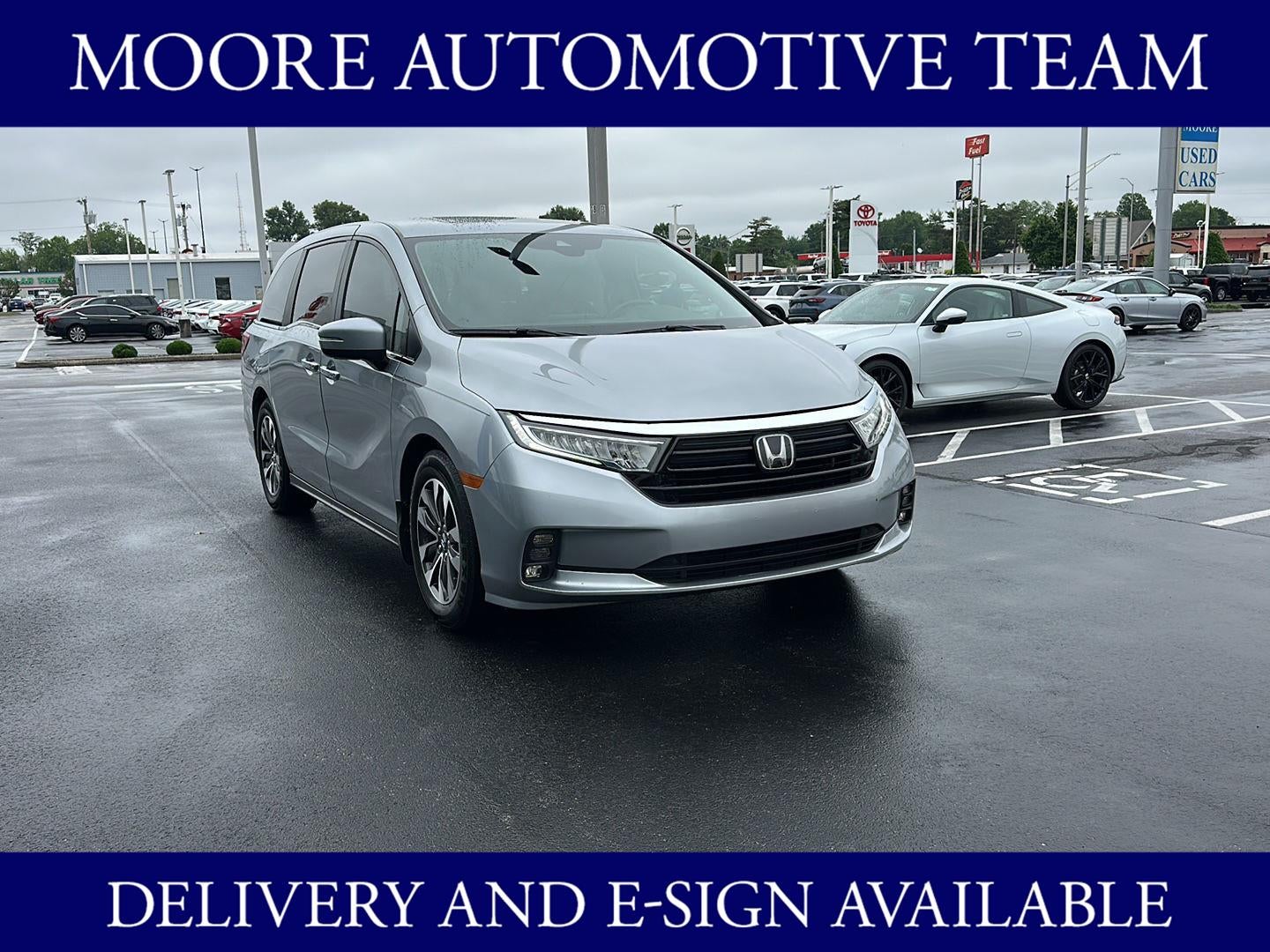 2024 Honda Odyssey EX-L