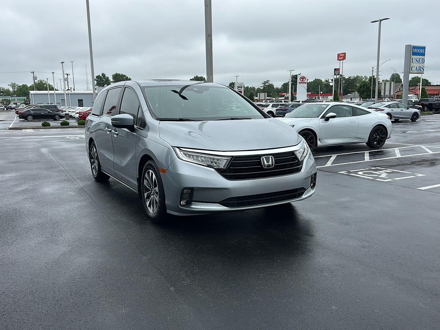 2024 Honda Odyssey EX-L