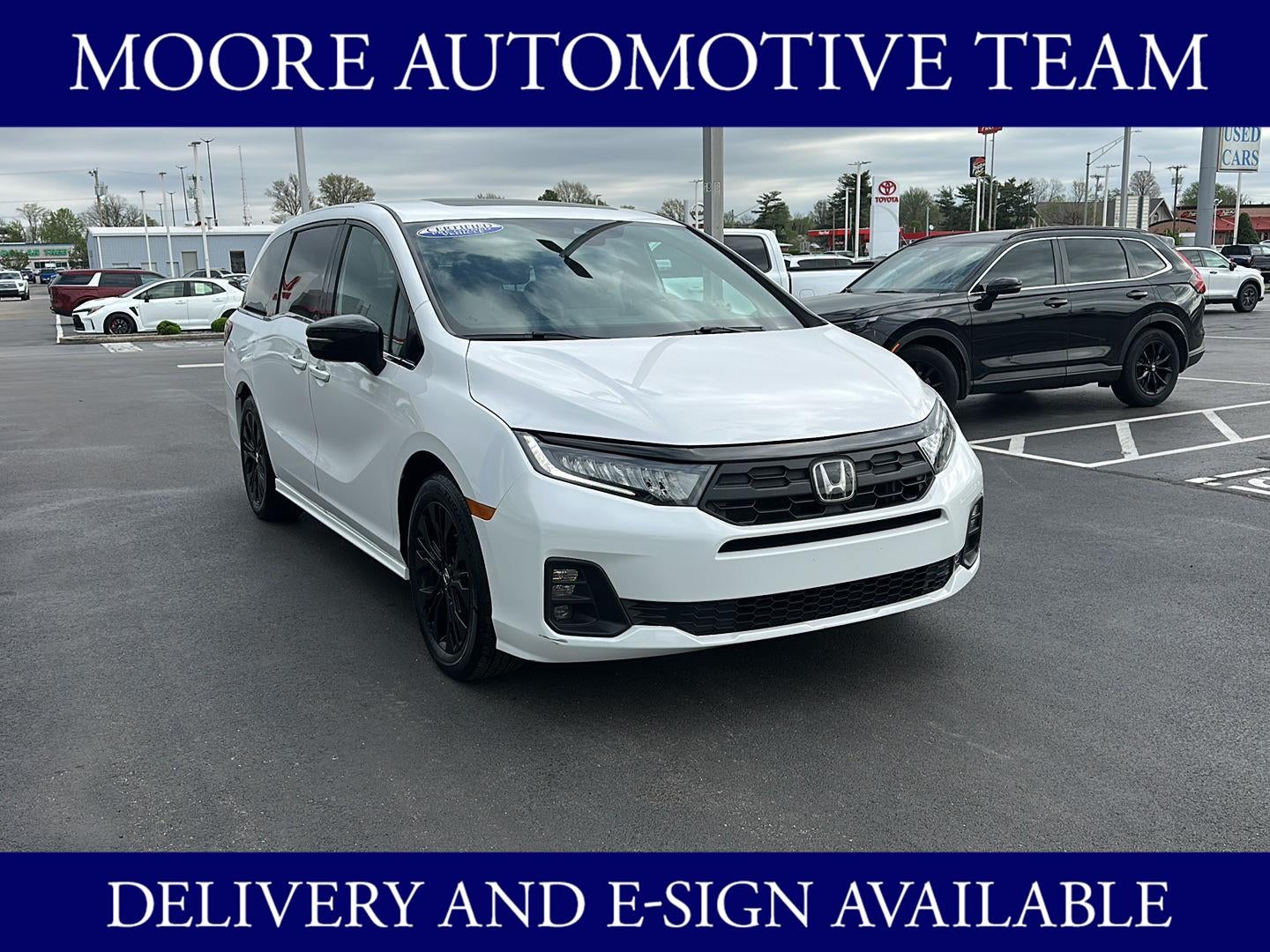 2025 Honda Odyssey Sport-L