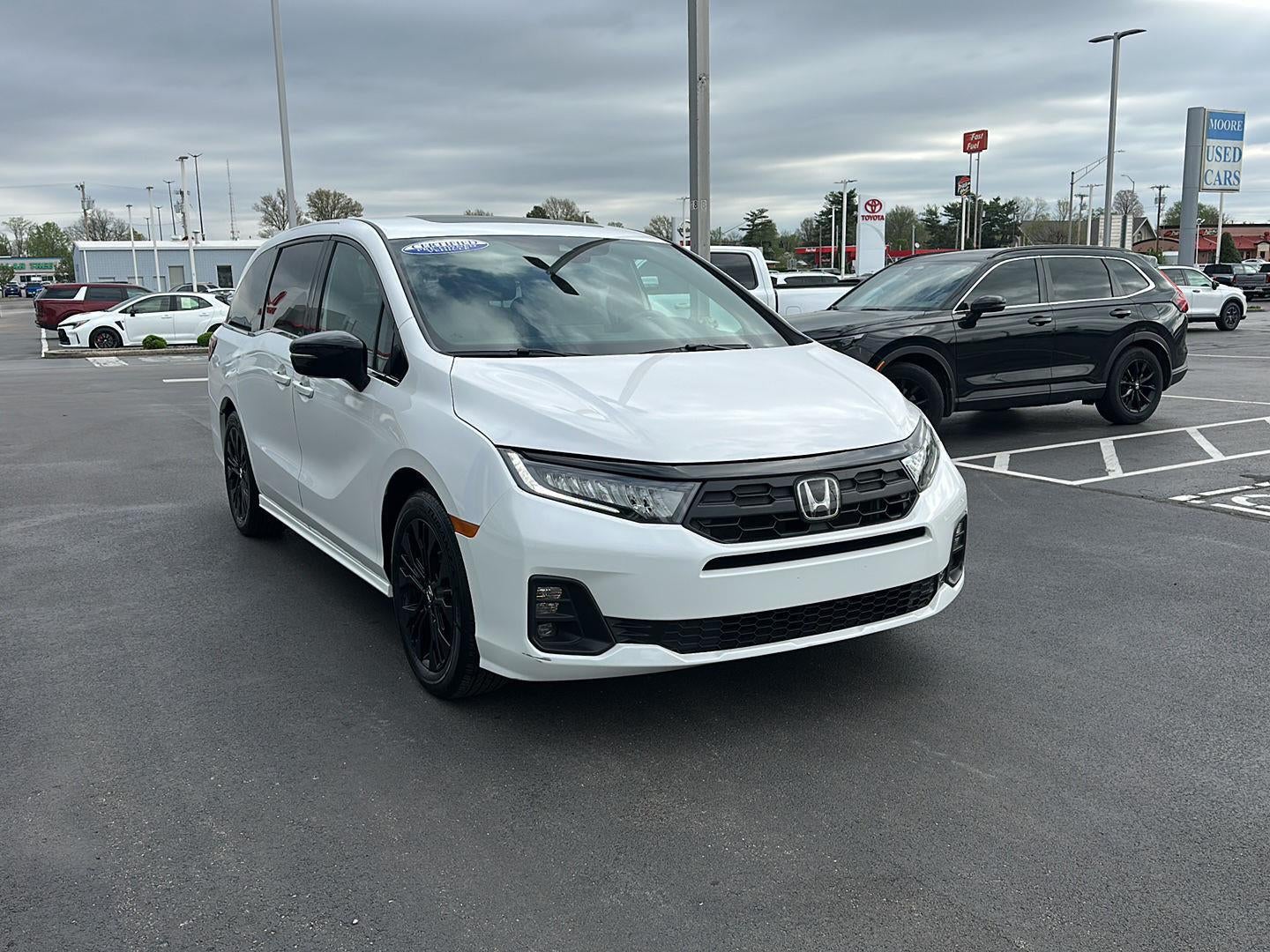 2025 Honda Odyssey Sport-L