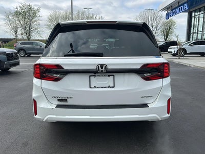2025 Honda Odyssey Sport-L