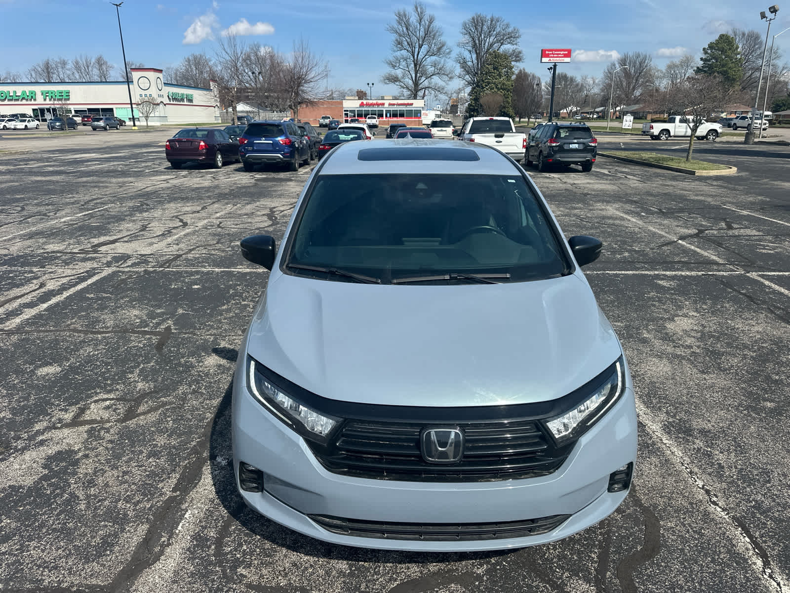 2024 Honda Odyssey Sport