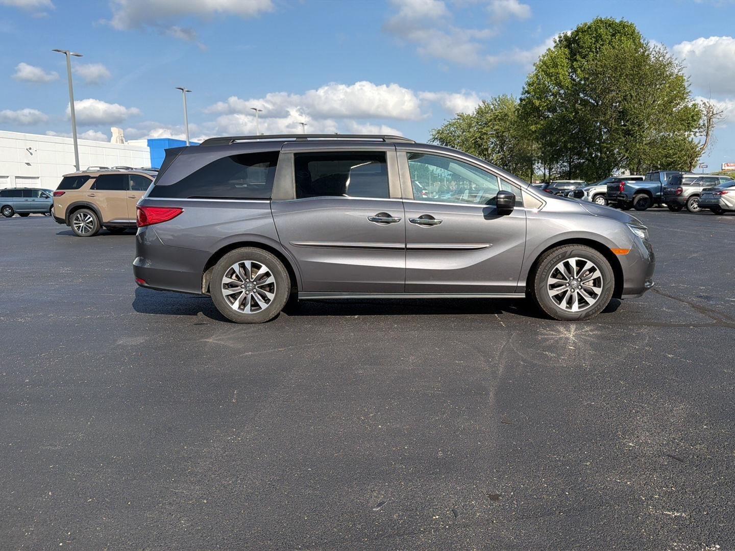 2022 Honda Odyssey EX-L