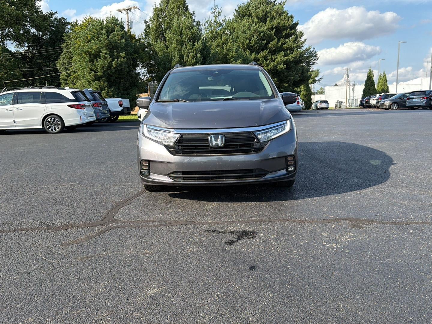 2022 Honda Odyssey EX-L