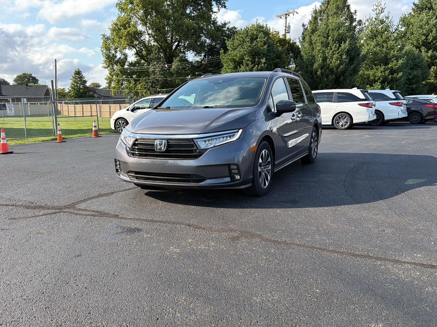 2022 Honda Odyssey EX-L