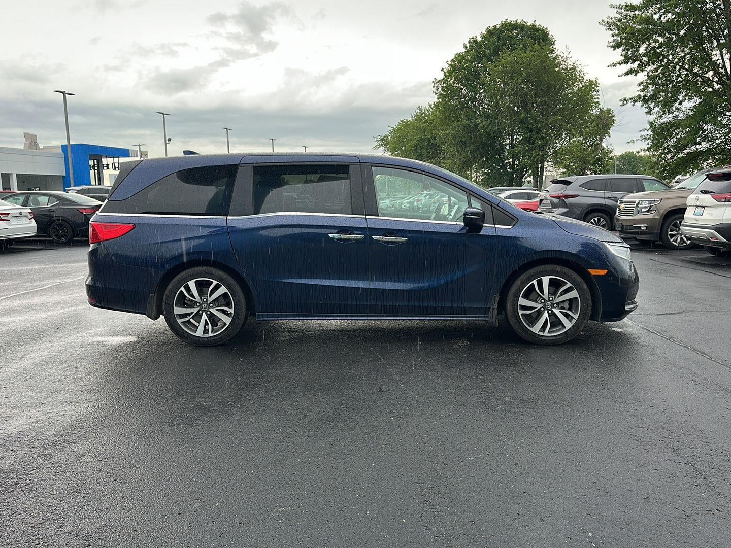 2023 Honda Odyssey Touring