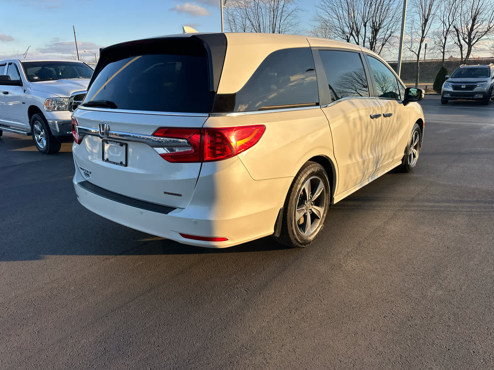 2018 Honda Odyssey Touring