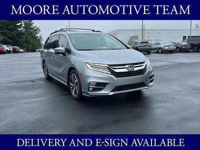 2019 Honda Odyssey Elite