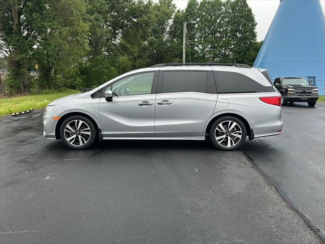 2019 Honda Odyssey Elite