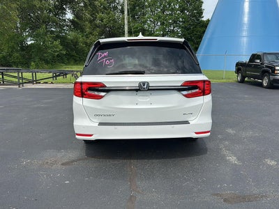 2022 Honda Odyssey Elite