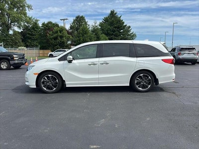 2022 Honda Odyssey Elite