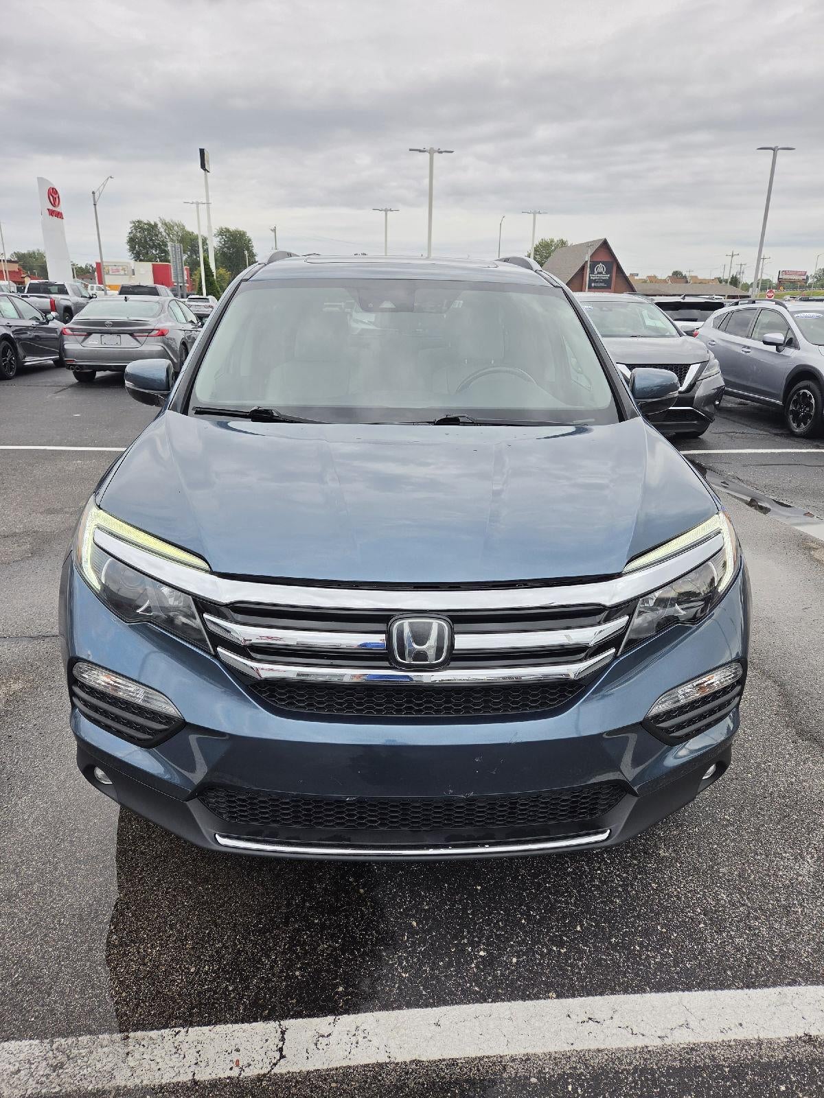 2017 Honda Pilot Elite