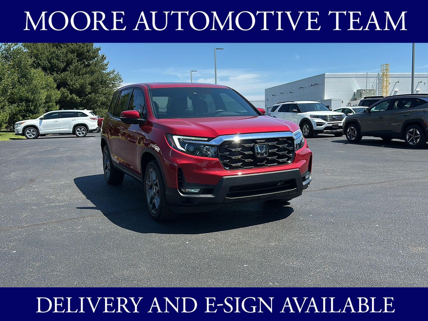 2023 Honda Passport EX-L
