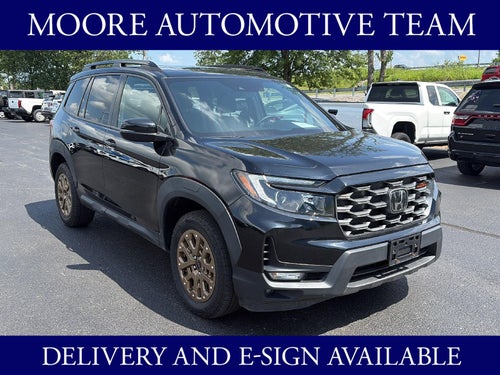 2022 Honda Passport TrailSport